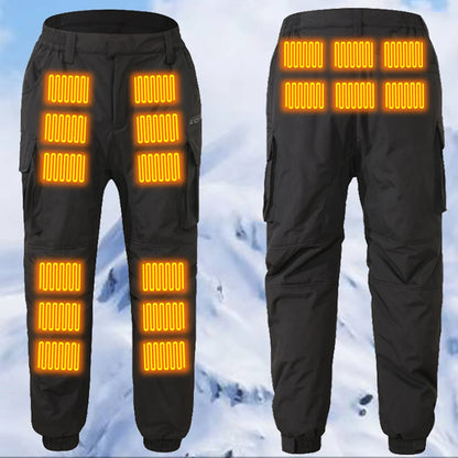 Pantalon chauffant USB homme – Hiver & outdoor