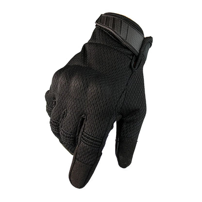 Gants Tactiques Écran Tactile – Polyester, Camouflage | Airsoft, Moto, Vélo, Paintball, Outdoor