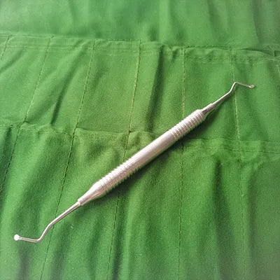 Kit d'Instruments Chirurgicaux pour Implants Dentaires - 26 Pièces - Pinces à Mordre l'Os, Marteau Osseux, Séparateur de Périoste, Sonde - Kit Chirurgical Intraoral BLACKBEARD OUTDOOR INDUSTRIES