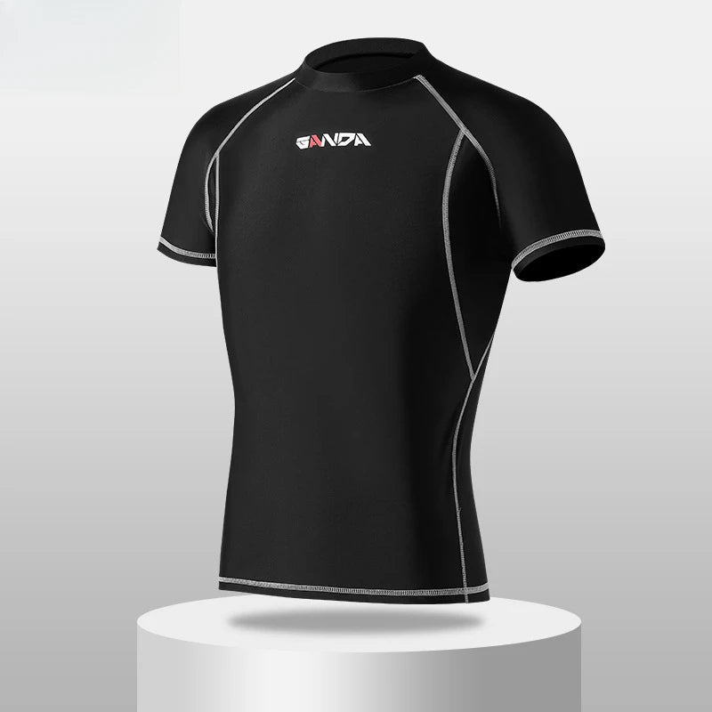 ensemble de mailliot de bain homme rash guards split type Ma boutique