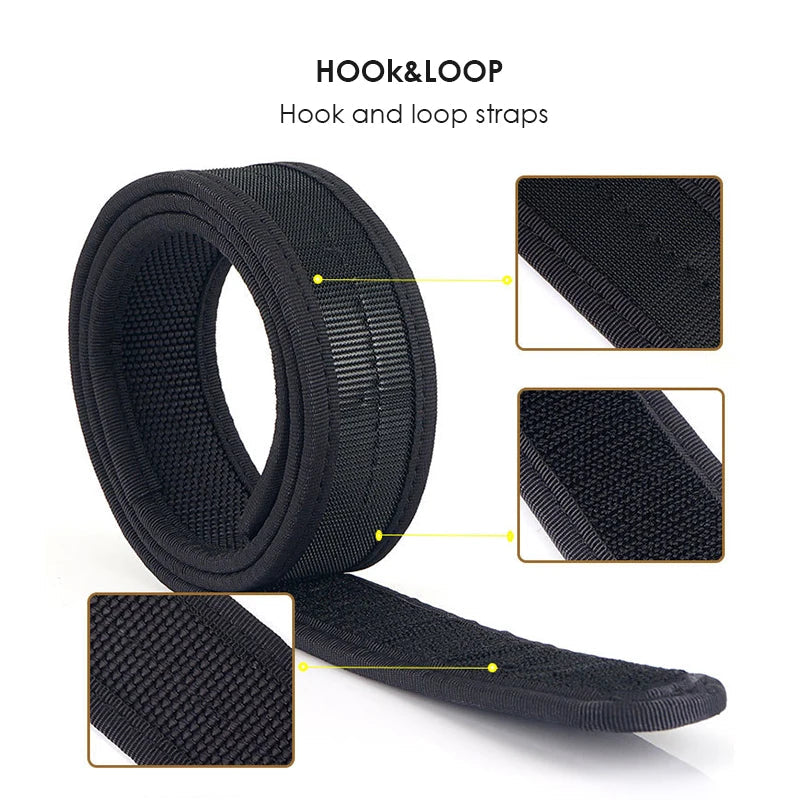 Ceinturon Tactique Velcro VATLTY (Modèle VT4206) Ma boutique