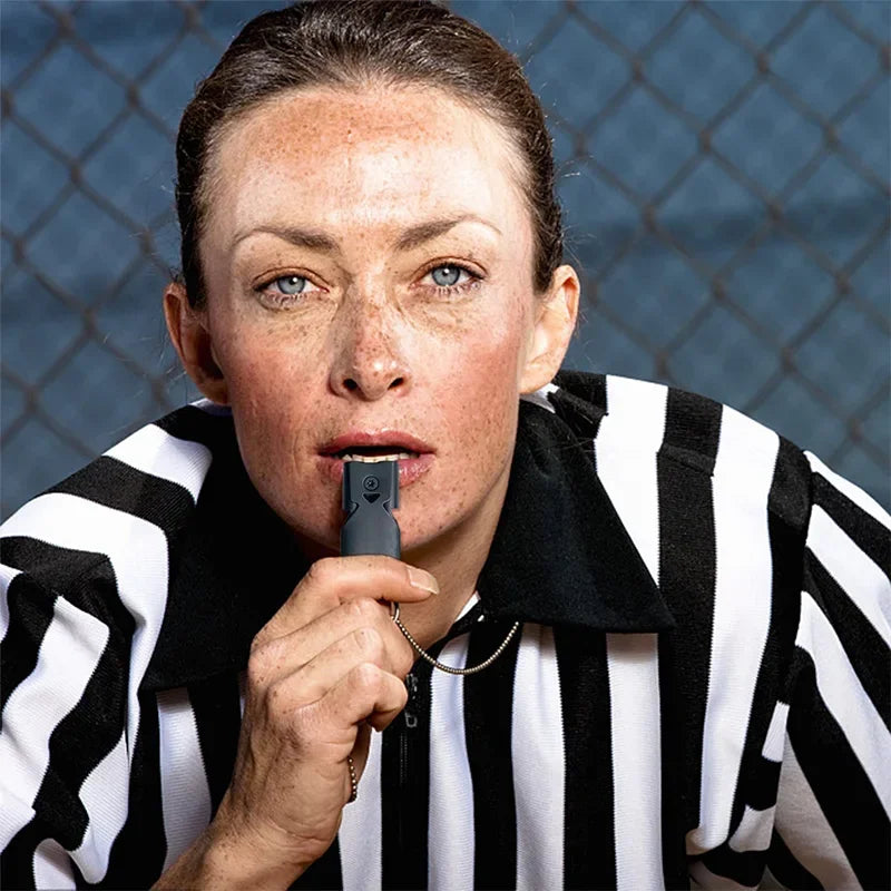 Sifflet d'Urgence Portable 180 dB – Double Tube | SOS, Survie, Randonnée, Camping, Sécurité - BLACKBEARD OUTDOOR INDUSTRIES