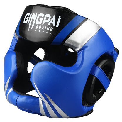 Casque de Boxe Semi-Ouvert – Protection Tête Sanda, Muay Thai, Kickboxing | Homme, Femme & Enfant | S à L | 15 Coloris - BLACKBEARD OUTDOOR INDUSTRIES