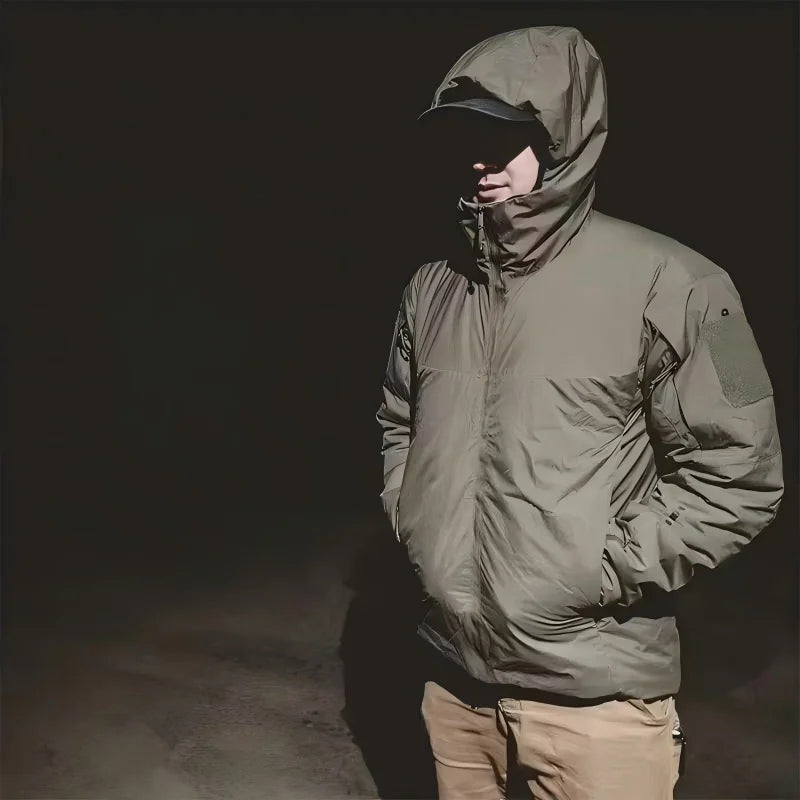 Veste Tactique Homme Hiver Imperméable et Coupe-Vent - Membrane ePTFE