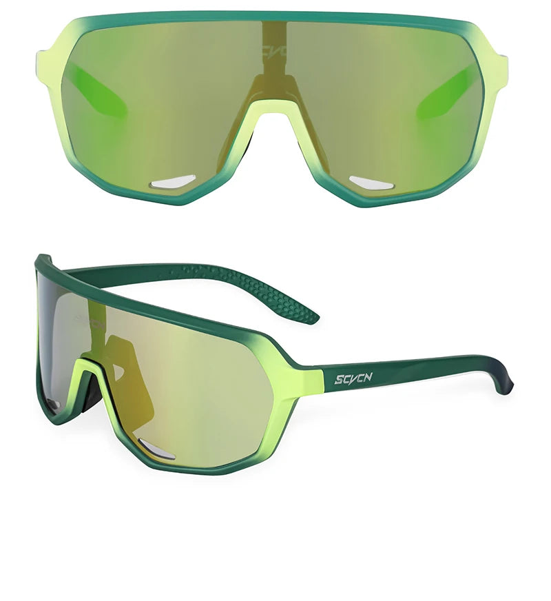 Lunettes de Vélo SCVCN UV400 - Lunettes de Sport pour Homme et Femme, Protection UV - BLACKBEARD OUTDOOR INDUSTRIES