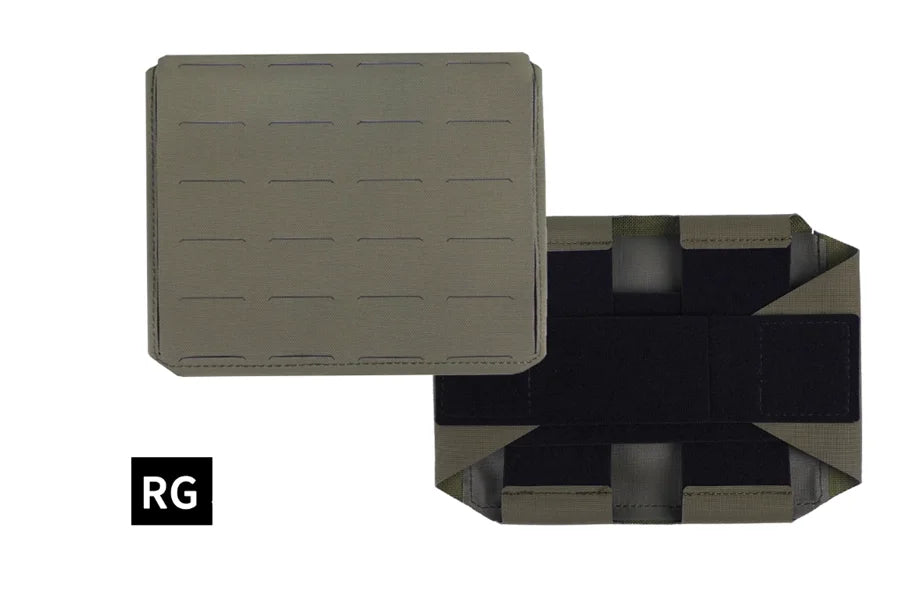 Paire de Poches Latérales Ajustables pour Gilet Tactique MOLLE - Panneaux Latéraux pour JPC, FCPC et FCSK - BLACKBEARD OUTDOOR INDUSTRIES