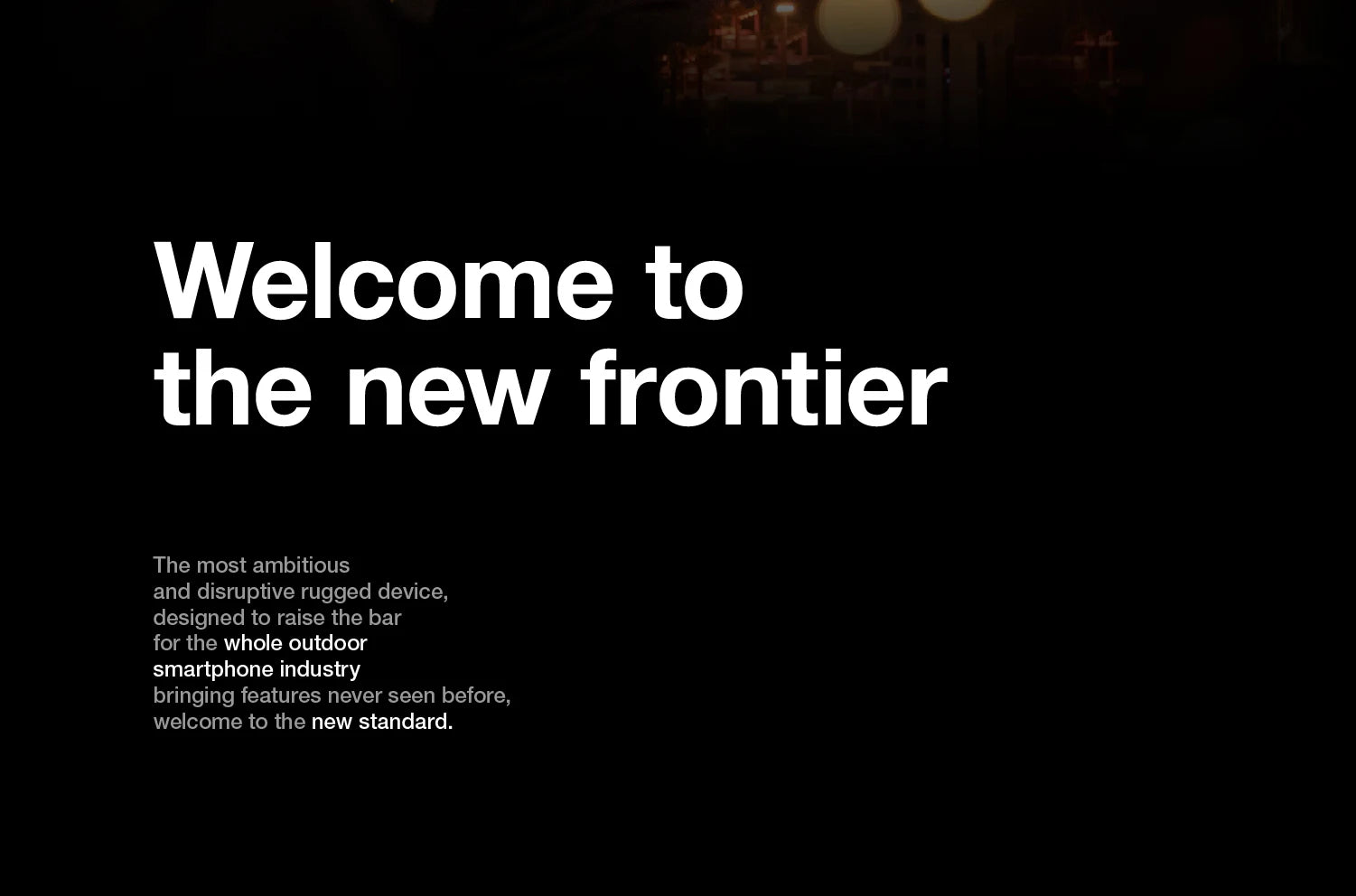 AGM G2 Guardian 5G – Smartphone Rugged avec Imagerie Thermique Longue Portée - BLACKBEARD OUTDOOR INDUSTRIES