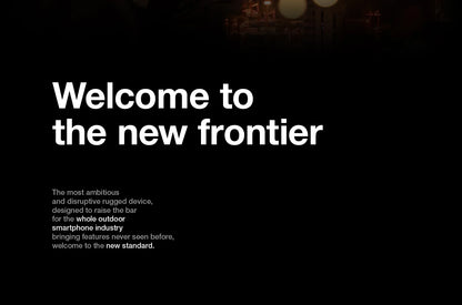 AGM G2 Guardian 5G – Smartphone Rugged avec Imagerie Thermique Longue Portée - BLACKBEARD OUTDOOR INDUSTRIES