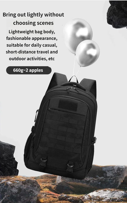 Sac à Dos de Voyage et Camping pour Homme – Grande Capacité, Nylon Résistant, Idéal Randonnée, Chasse et Trekking - BLACKBEARD OUTDOOR INDUSTRIES