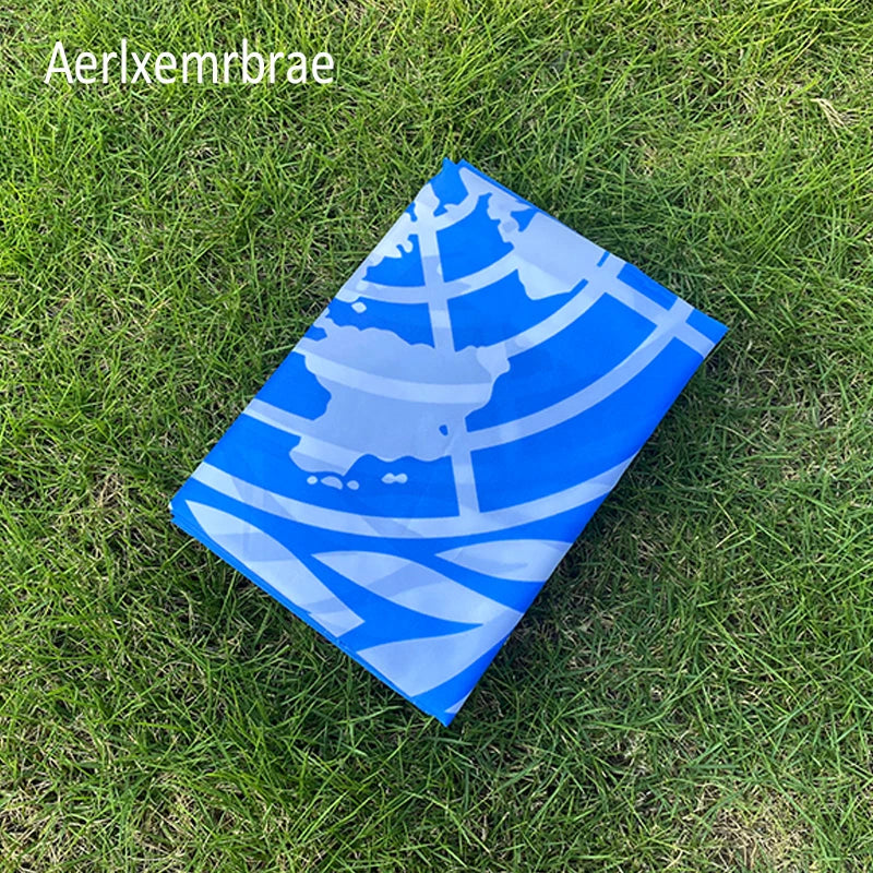 Drapeau des Nations Unies (ONU) - 90x150cm en Polyester BLACKBEARD OUTDOOR INDUSTRIES