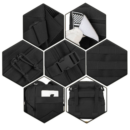 Sac à Dos Tactique 45L MOLLE – Randonnée, Trekking & Camping