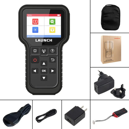 Launch CRT5011E – Outil de Réapprentissage TPMS & Diagnostic OBD2 - BLACKBEARD OUTDOOR INDUSTRIES
