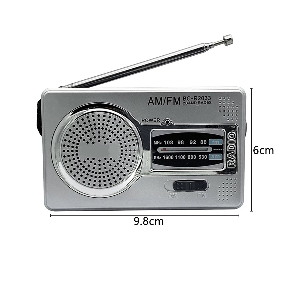 Mini Radio AM/FM bc-r2033 Ma boutique