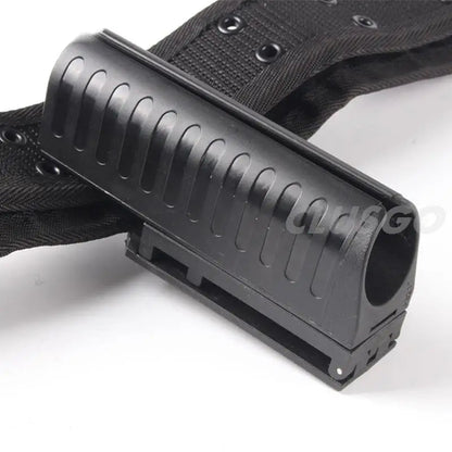 Étui Tactique pour Matraque Extensible 16-26" – Support de Matraque Rotatif à 360° Universel pour Ceinture, Accessoires de Chasse et Sécurité BLACKBEARD OUTDOOR INDUSTRIES