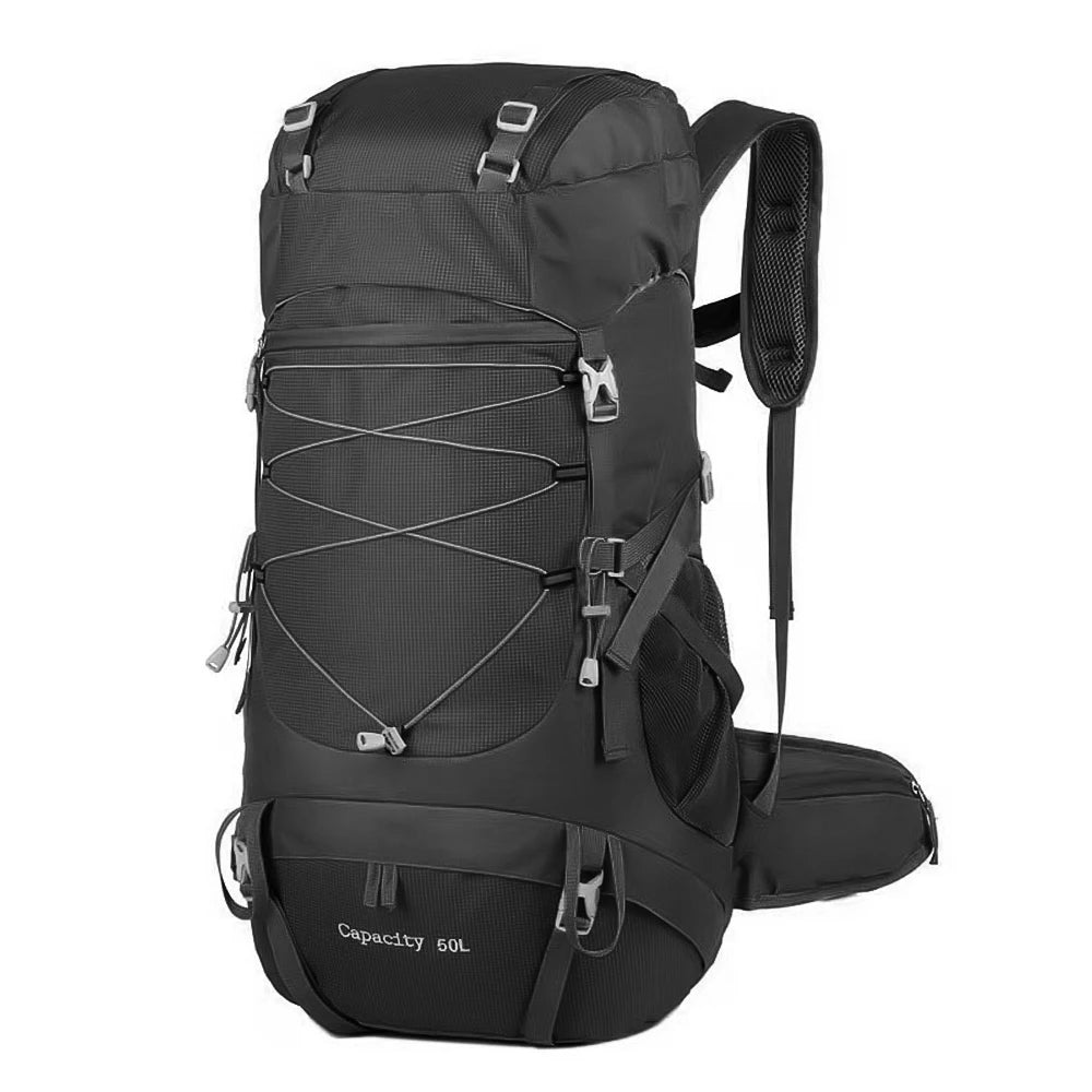 Sac à dos randonnée 50 L avec housse de pluie