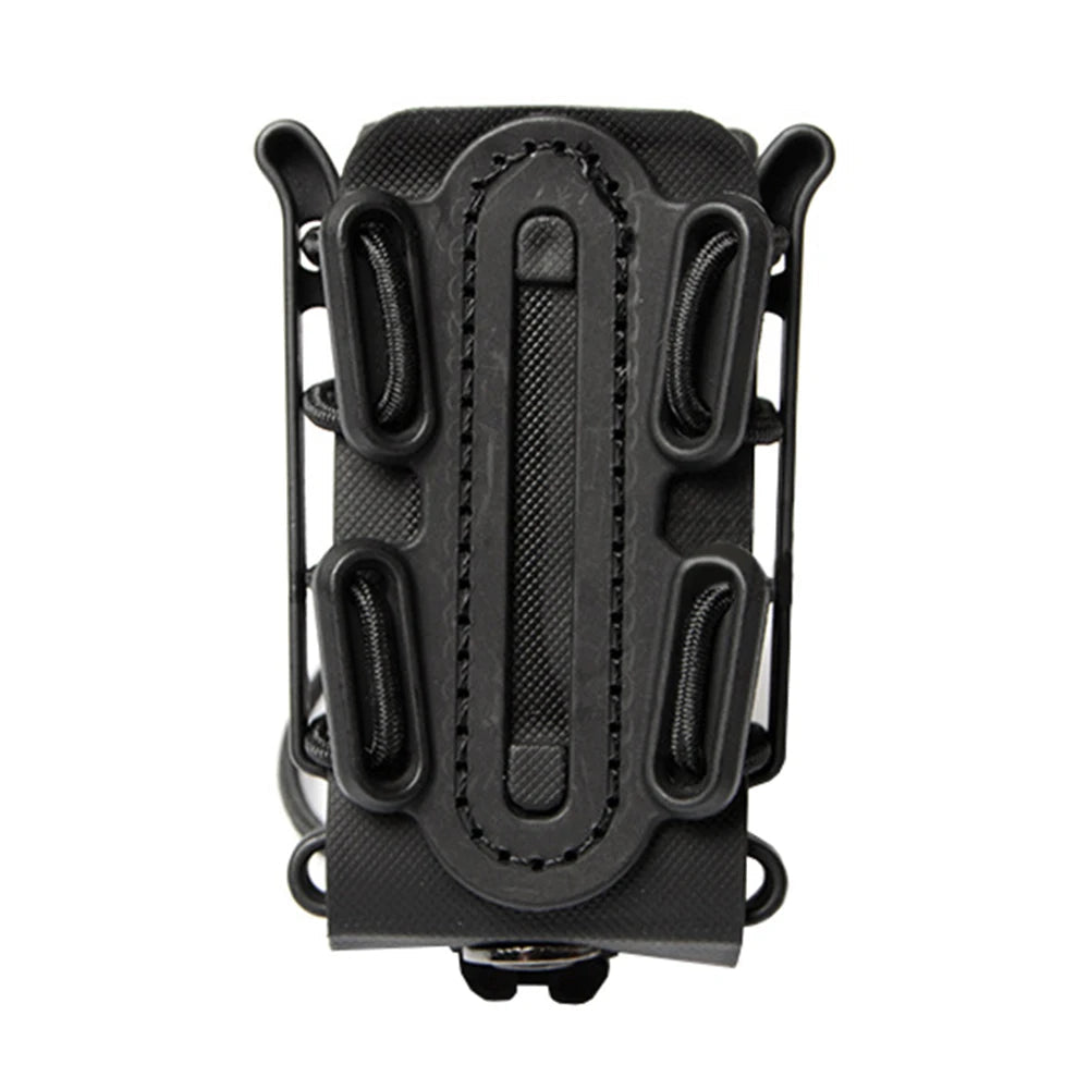 Poche à Chargeur Tactique Molle pour Magasin de Pistolet 9mm avec Clip de Ceinture (Compatible G17, G19, M9, P226) BLACKBEARD OUTDOOR INDUSTRIES
