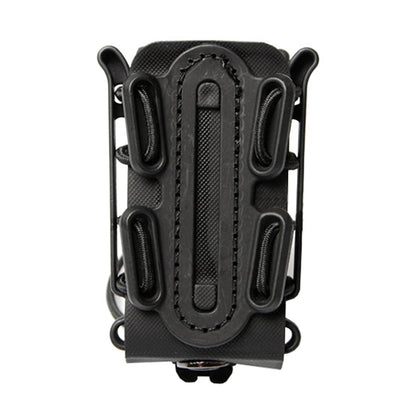 Poche à Chargeur Tactique Molle pour Magasin de Pistolet 9mm avec Clip de Ceinture (Compatible G17, G19, M9, P226) BLACKBEARD OUTDOOR INDUSTRIES