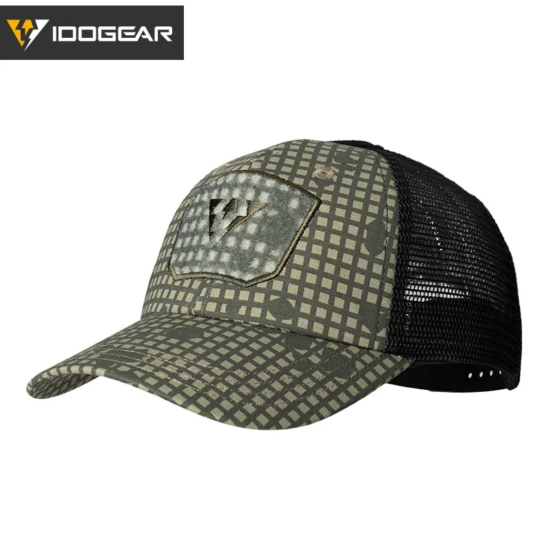 Casquette tactique respirante IDOGEAR mesh été - BLACKBEARD OUTDOOR INDUSTRIES