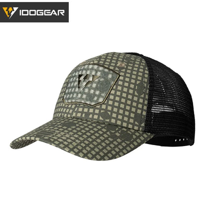 Casquette tactique respirante IDOGEAR mesh été - BLACKBEARD OUTDOOR INDUSTRIES