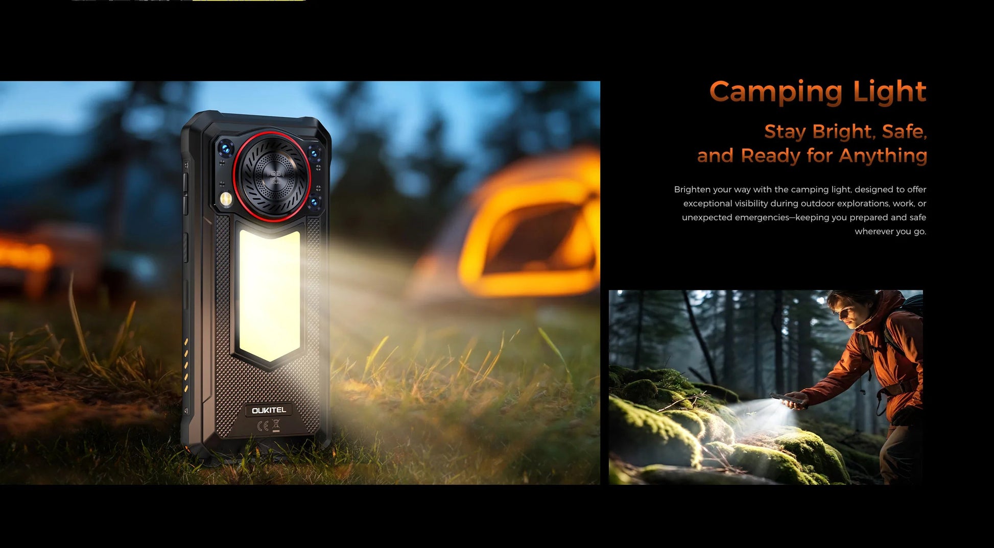 【NEW】OUKITEL WP53 PRO Rugged Phone, 24GB+256GB 11000mAh Android 15 6.52" NFC 50MP Cell Phone BLACKBEARD OUTDOOR INDUSTRIES