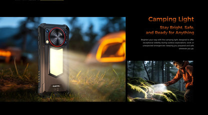 【NEW】OUKITEL WP53 PRO Rugged Phone, 24GB+256GB 11000mAh Android 15 6.52" NFC 50MP Cell Phone BLACKBEARD OUTDOOR INDUSTRIES