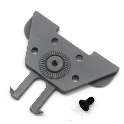 Adaptateur Molle Tactique pour Holster de Pistolet et Poche à Chargeurs – Plateforme MOLLE Universelle Compatible avec GL17, GL19, Beretta M9, 1911 BLACKBEARD OUTDOOR INDUSTRIES