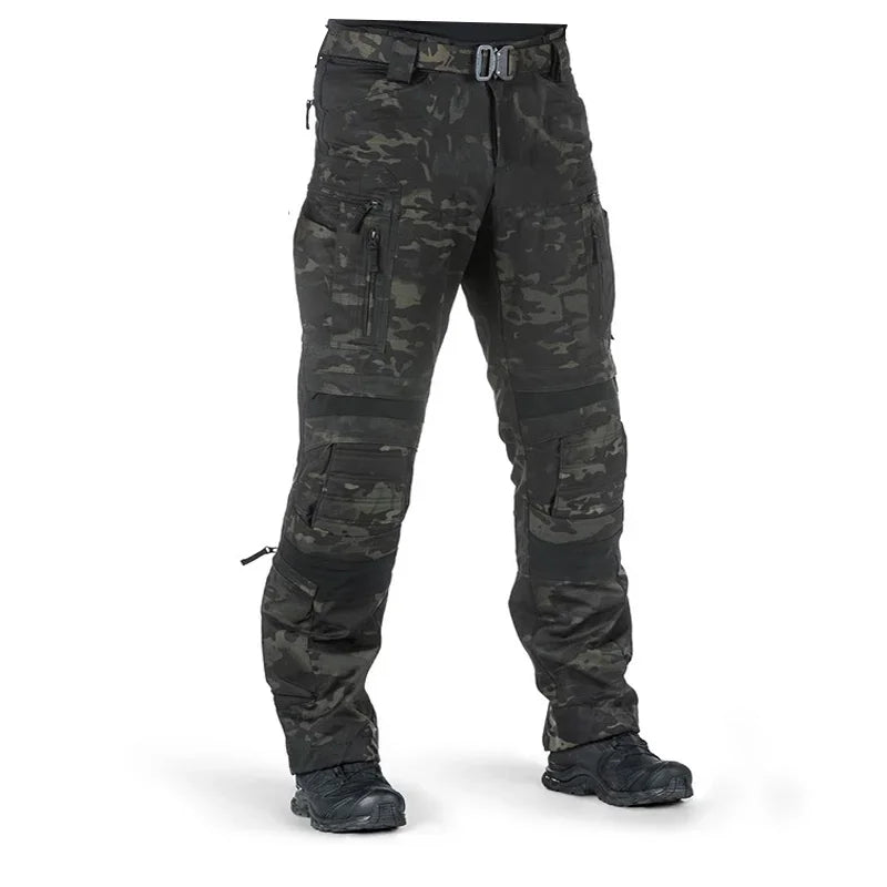 P40 Pantalon Cargo Tactique Imperméable Homme — Combat, Randonnée, Paintball, Multi-poches - BLACKBEARD OUTDOOR INDUSTRIES