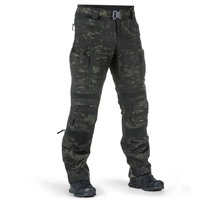 P40 Pantalon Cargo Tactique Imperméable Homme — Combat, Randonnée, Paintball, Multi-poches - BLACKBEARD OUTDOOR INDUSTRIES
