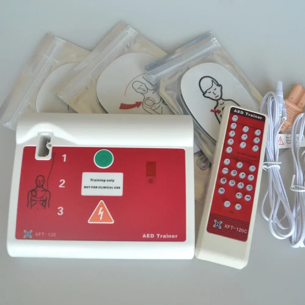 Appareil de Formation AED Automatique Portable - Dispositif de Simulation pour Secouristes et Infirmiers - BLACKBEARD OUTDOOR INDUSTRIES