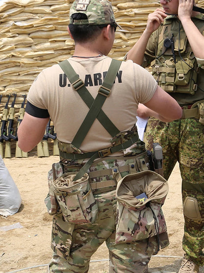 MOLLE Dump Pouch - Sac de Récupération de Chargeur pour Chasse et Accessoires Tactiques BLACKBEARD OUTDOOR INDUSTRIES