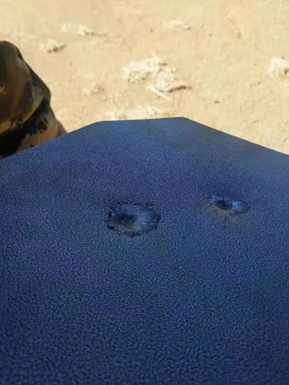 2PCS/lot NIJ IIIA Stand Alone Anti-Ballistic Plate Bulletproof Backpack Tactical Panel - BLACKBEARD OUTDOOR INDUSTRIES