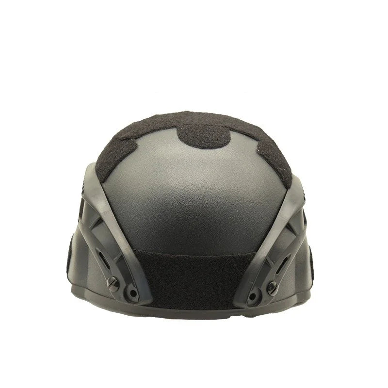 Casque Tactique MICH avec Rails Quick Release – Protection Tête ABS Airsoft Combat Outdoor - BLACKBEARD OUTDOOR INDUSTRIES