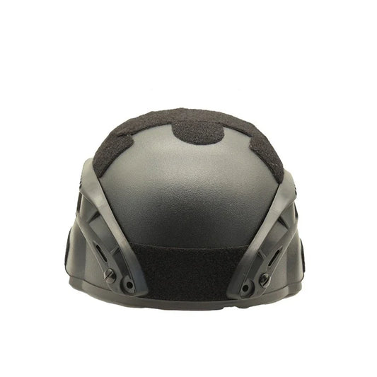 Casque Tactique MICH avec Rails Quick Release – Protection Tête ABS Airsoft Combat Outdoor - BLACKBEARD OUTDOOR INDUSTRIES