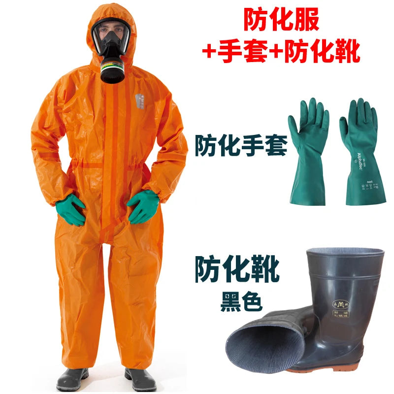 Ansell 5000 - Combinaison de Protection Chimique Haute Résistance - BLACKBEARD OUTDOOR INDUSTRIES