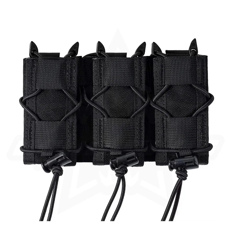 OPHIDIAN 9mm Magazine Pouch – Double & Triple Molle Magazine Pouch - BLACKBEARD OUTDOOR INDUSTRIES