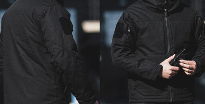 Veste M65 Tactique Chauffante pour Homme – Hiver, Coupe-Vent, Imperméable, Camouflage - BLACKBEARD OUTDOOR INDUSTRIES