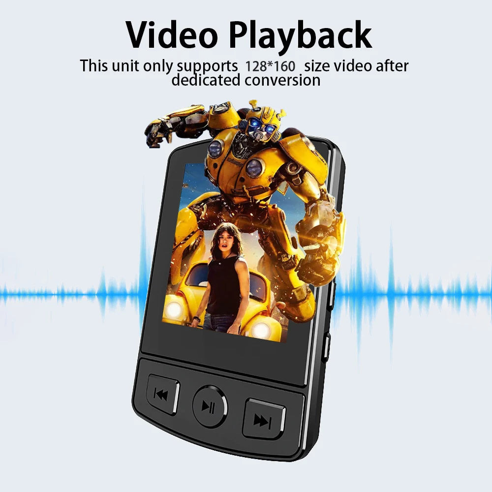 Lecteur MP3 Sport Portable avec Clip A7 - BLACKBEARD OUTDOOR INDUSTRIES