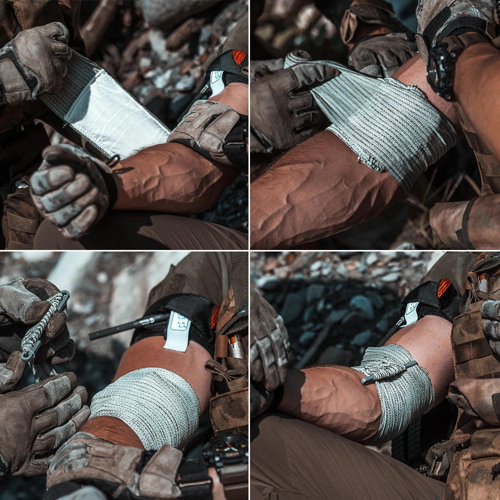 Kit Trauma RHINO RESCUE IFAK – Secours Tactique & Contrôle Hémorragie 4 à 17 Pièces