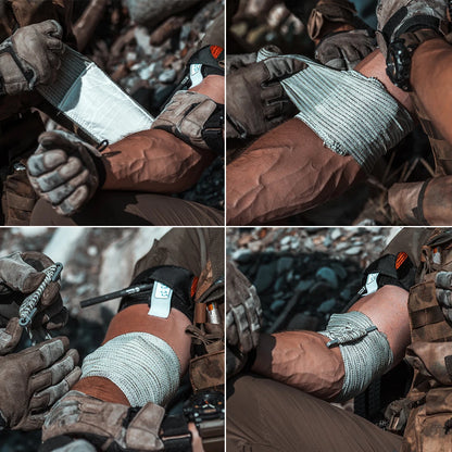 Kit Trauma RHINO RESCUE IFAK – Secours Tactique & Contrôle Hémorragie 4 à 17 Pièces