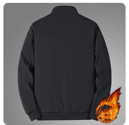 Veste Homme Hiver Grande Taille – BROWON 2025 - BLACKBEARD OUTDOOR INDUSTRIES