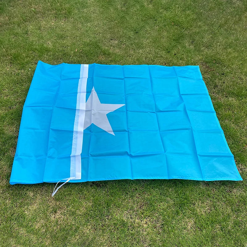 Drapeau National de la Somalie - 3ft X 5ft en Polyester BLACKBEARD OUTDOOR INDUSTRIES