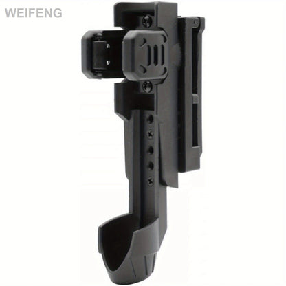 Étui Porte-Matraque Extensible 21"-26" Rotation 360° Compatible MOLLE – Holster Tactique pour Ceinturon - BLACKBEARD OUTDOOR INDUSTRIES