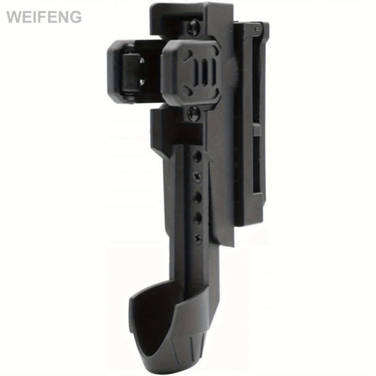 Étui Porte-Matraque Extensible 21"-26" Rotation 360° Compatible MOLLE – Holster Tactique pour Ceinturon - BLACKBEARD OUTDOOR INDUSTRIES