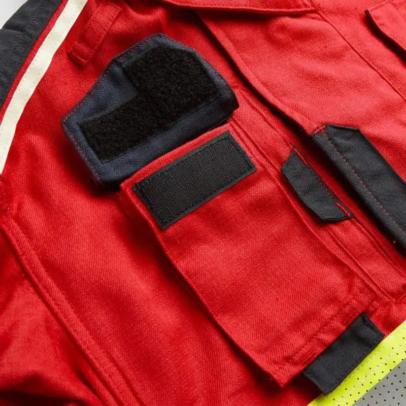 Tenue de pompier ignifugée personnalisable pour équipe privée – Lot de 5 pièces