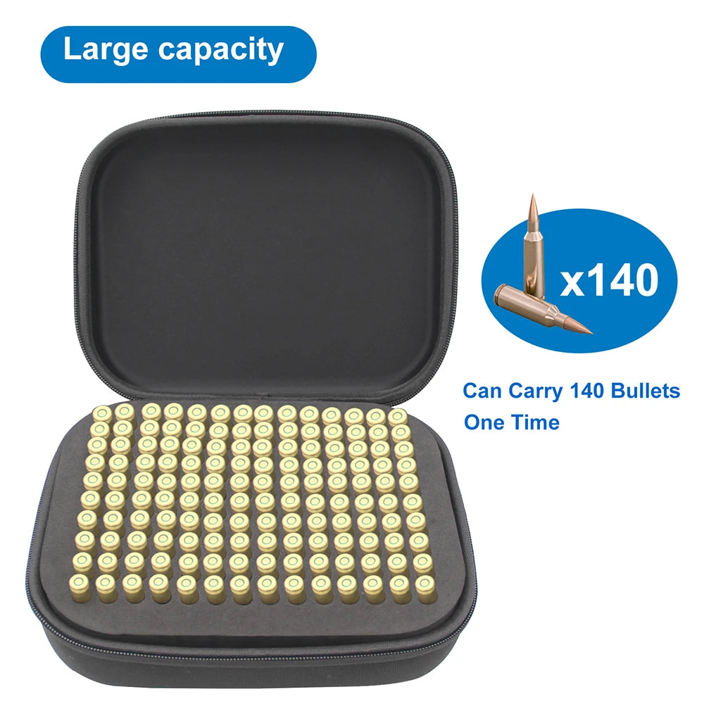 Boîte de Rangement Munitions Tactique – .22LR, 9mm, .223/5.56, 12GA - BLACKBEARD OUTDOOR INDUSTRIES