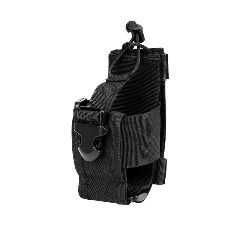 Pochette Radio Tactique MOLLE Oxford – Talkie-Walkie Universel | 8 Coloris | Corde Élastique Réglable - BLACKBEARD OUTDOOR INDUSTRIES
