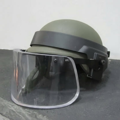 Visière Balistique Tactique — Masque Anti-Fragmentation pour Casque FAST & MICH - BLACKBEARD OUTDOOR INDUSTRIES
