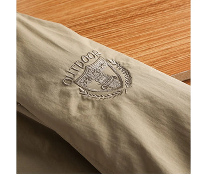 Veste Homme de Randonnée Étanche DIMUSI Coupe-Vent Respirant - BLACKBEARD OUTDOOR INDUSTRIES