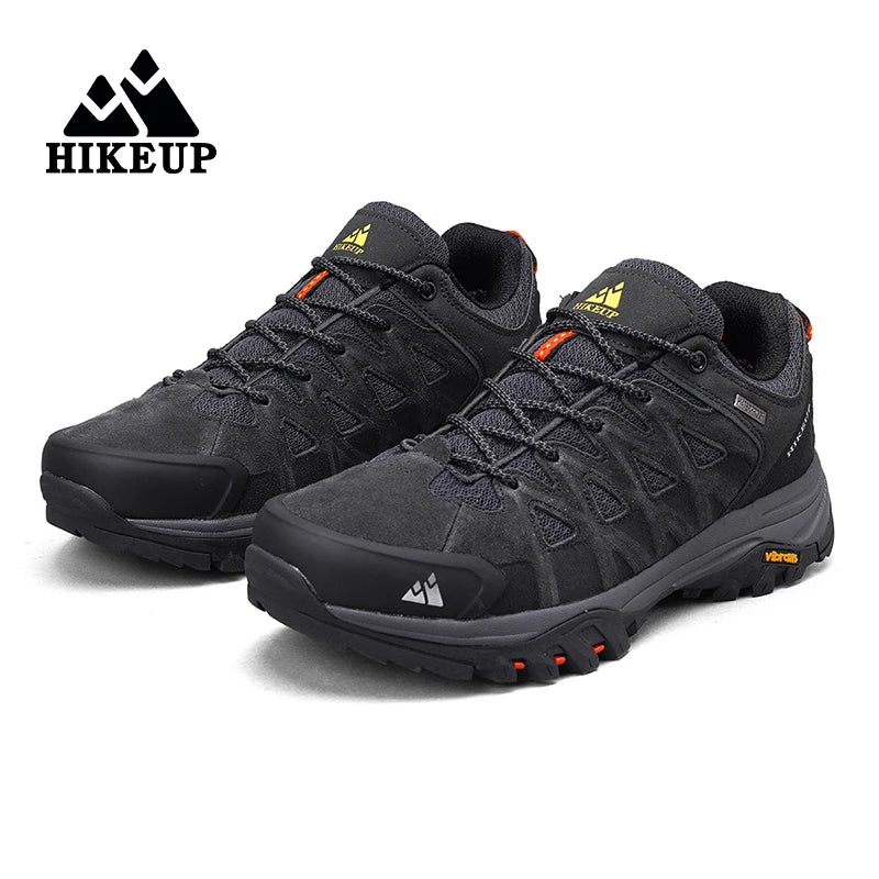 Chaussures de Randonnée Homme HIKEUP – Respirantes, Antidérapantes, Imperméables | Trekking & Outdoor - BLACKBEARD OUTDOOR INDUSTRIES