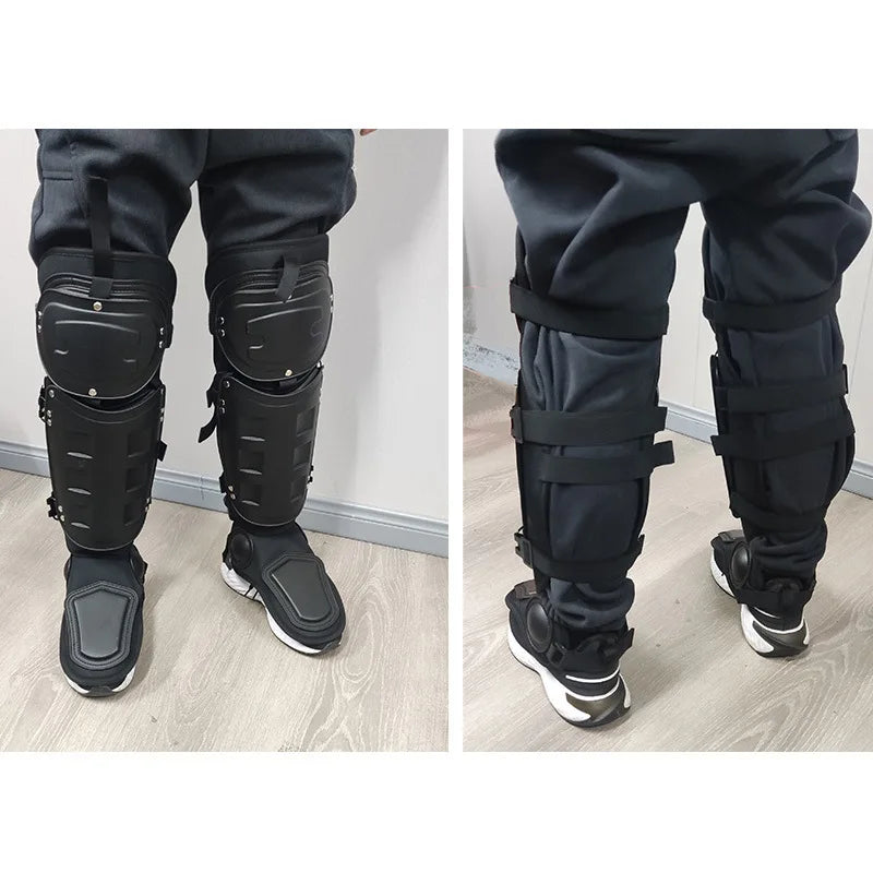 Protection Jambes & Genouillères Tactiques Anti-Émeute | Police & Sécurité - BLACKBEARD OUTDOOR INDUSTRIES